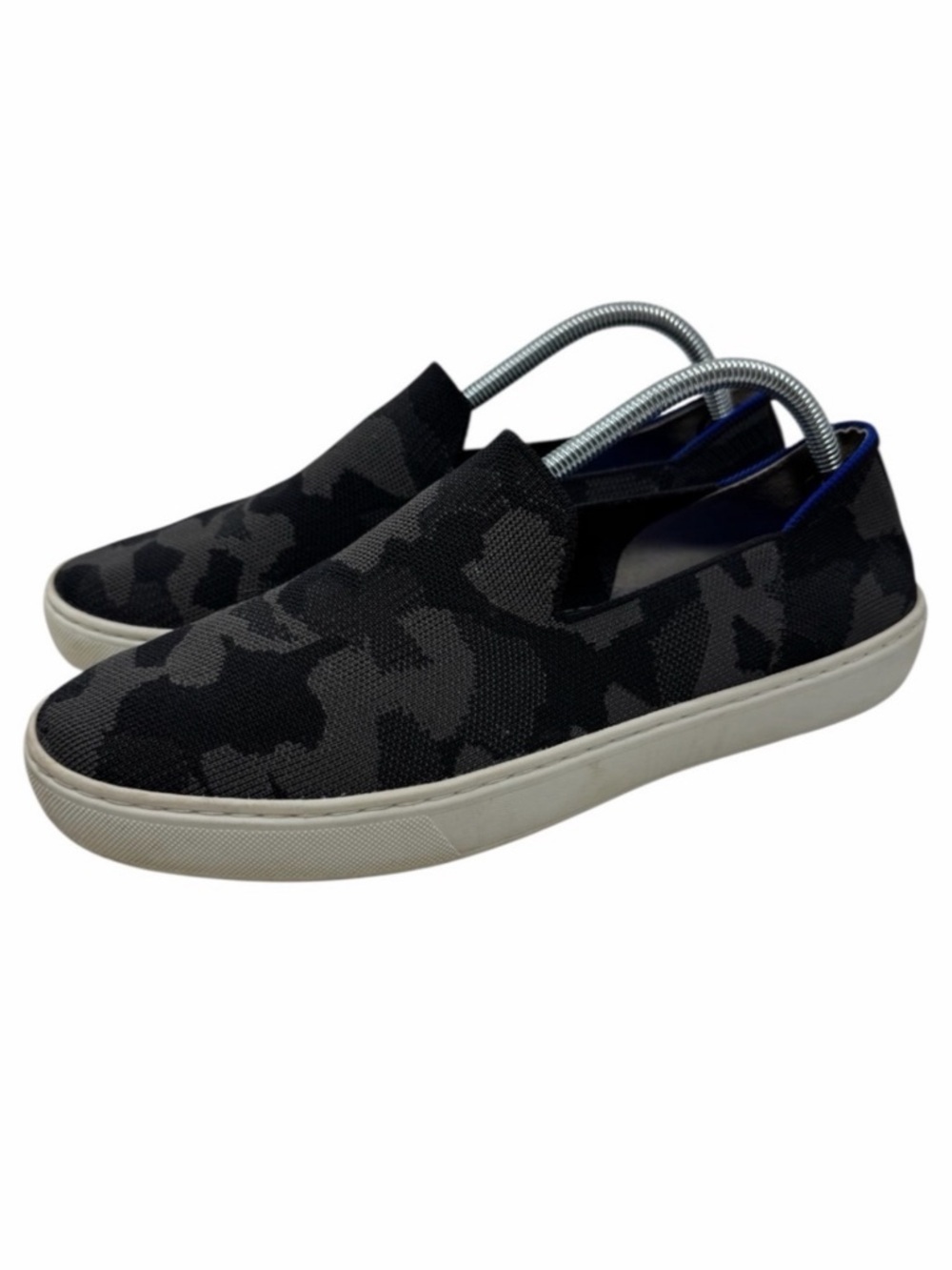 ROTHY’S Gray Camo Print Slip On Sneakers